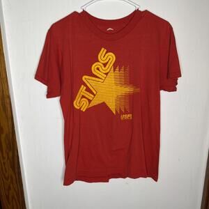 Vintage 1985 Screen Stars USFL Baltimore Stars Shirt Single Stitch LARGE